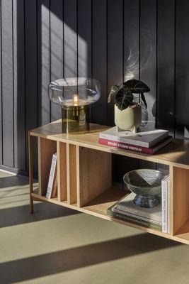 Hübsch Crave Bordslampa Grön