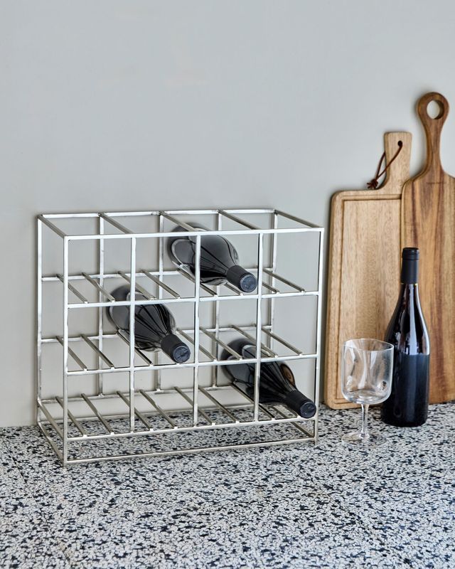 House Doctor vinställ HD12 Silver finish