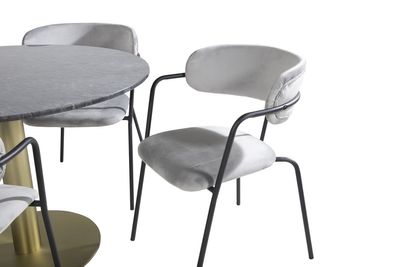 Venture Home Estelle Rund Matgrupp