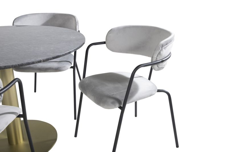 Venture Home Estelle Rund Matgrupp