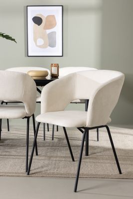 Venture Home Matgrupp Astrid med stolarna Day