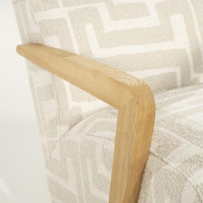 Eleonora Fåtölj Olek - Beige Libre