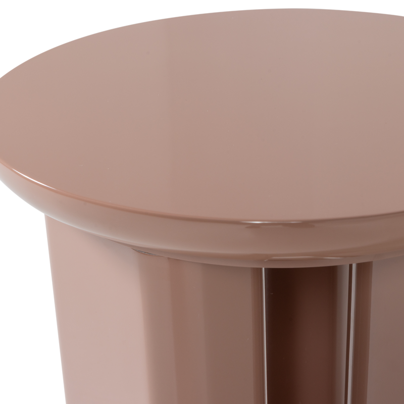 WOOOD Orivo Sidobord Trä Högglans [FSC]