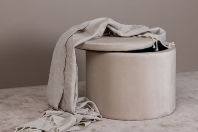 Venture Home Dunken Puff med Förvaring