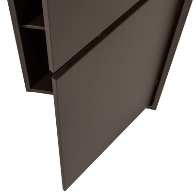 WOOOD Meggy Smalt Förvaringsskåp i Furu 55 cm