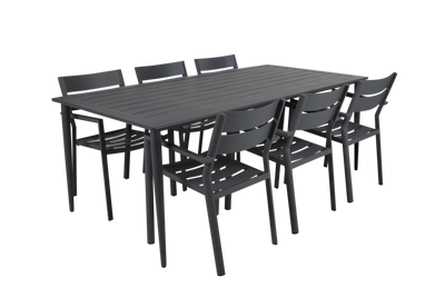 Brafab Delia Karmstol Antracit