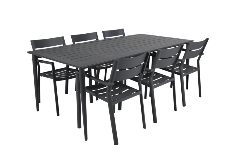 Brafab Delia Karmstol Antracit