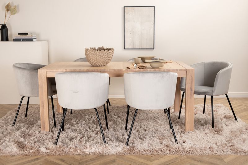 Venture Home Matgrupp Slider med stolarna Berit