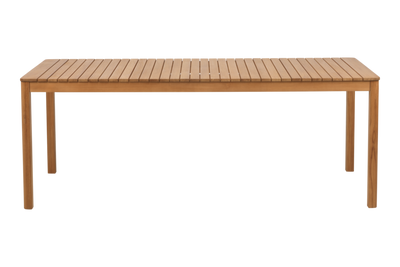 Brafab Joe Matbord 90x195 cm i Teak