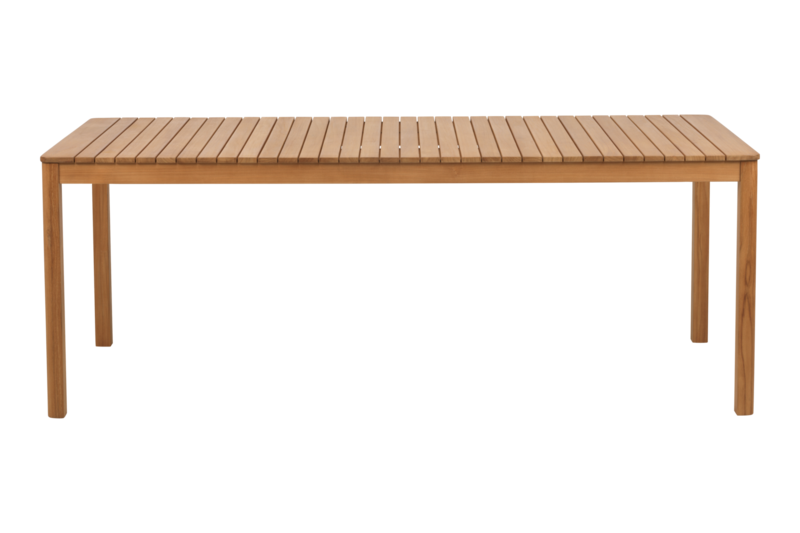 Brafab Joe Matbord 90x195 cm i Teak