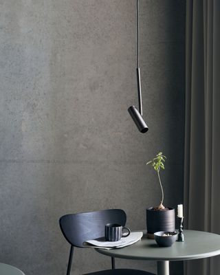 House Doctor Norm Lampa Svart Antik