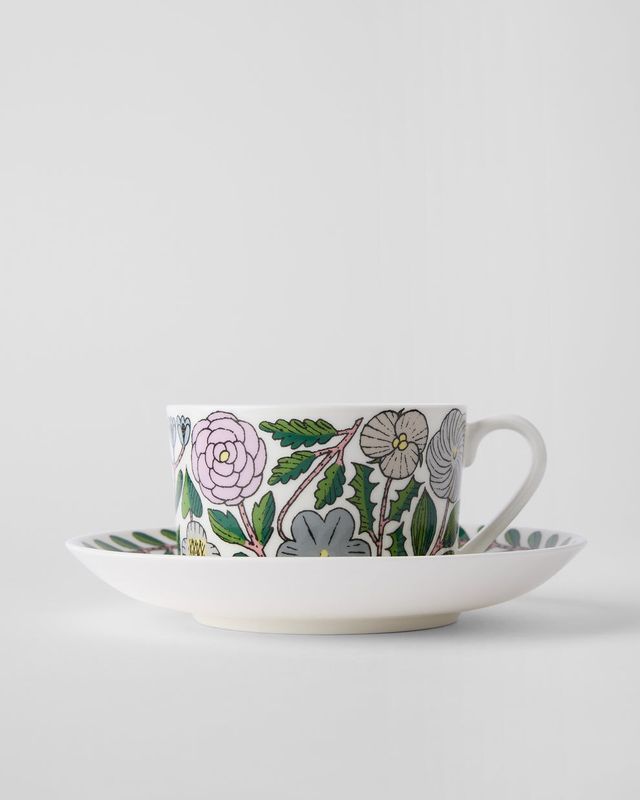 Gustavsberg MAJ Rosa, Tegods, rak