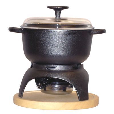 Ronneby Bruk Fondue-set MAESTRO 2l, glaslock.