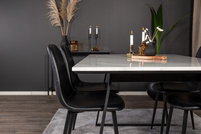 Venture Home Estelle Rektangulär Matgrupp