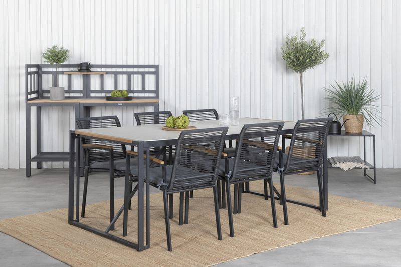 Venture Home Texas, Dallas Matgrupp Svart