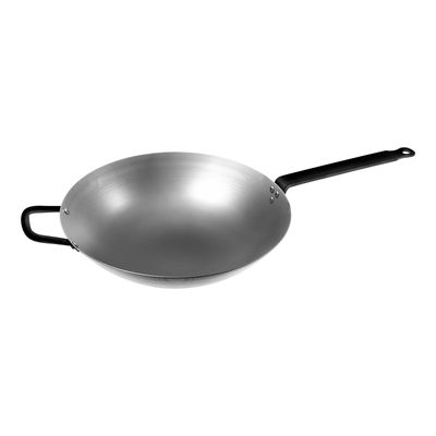 Exxent Wok 38 cm, rund botten 6,7 L