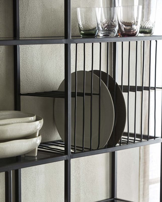 Nordal RUR hylla, svart