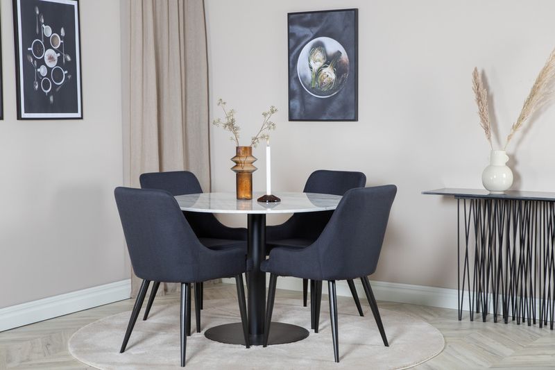 Venture Home Estelle Rund Matgrupp