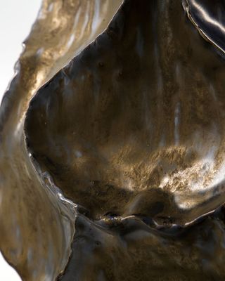 House Doctor Waves Vas Antik Metallisk Antique