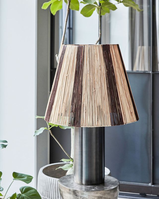 House Doctor Rafi Lampskärm Natur/Brun