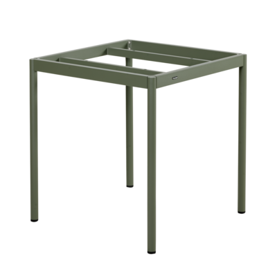 Brafab NOX BISTRO 70x70 Bordsstativ - Nordic Green