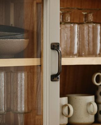 Nordal VIVA väggskåp, 2 dörrar - grå