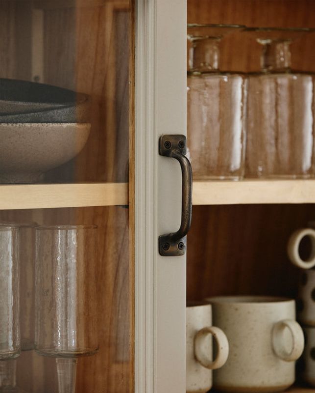 Nordal VIVA väggskåp, 2 dörrar - grå