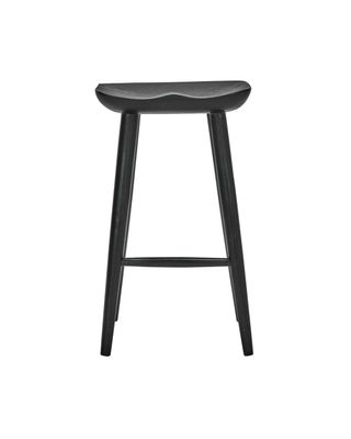 House Doctor Barstol Svart i Mangoträ