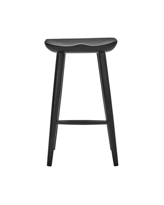 House Doctor Barstol Svart i Mangoträ