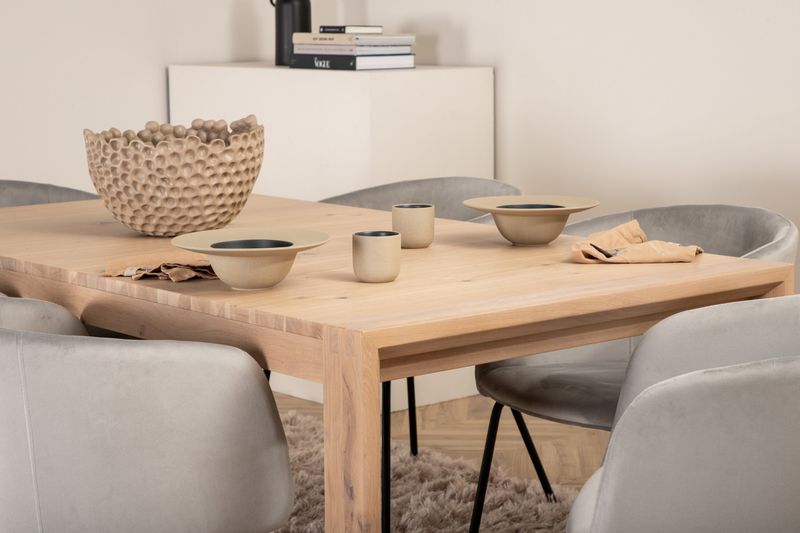 Venture Home Matgrupp Slider med stolarna Berit