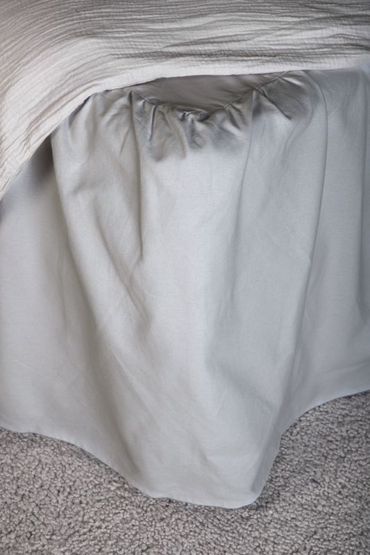 Venture Home Pixy Sängkappa i Ljusgrå Bomull