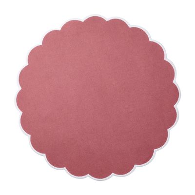 Affari of Sweden FLORA Tallriksunderlägg, Rosa 6-pack