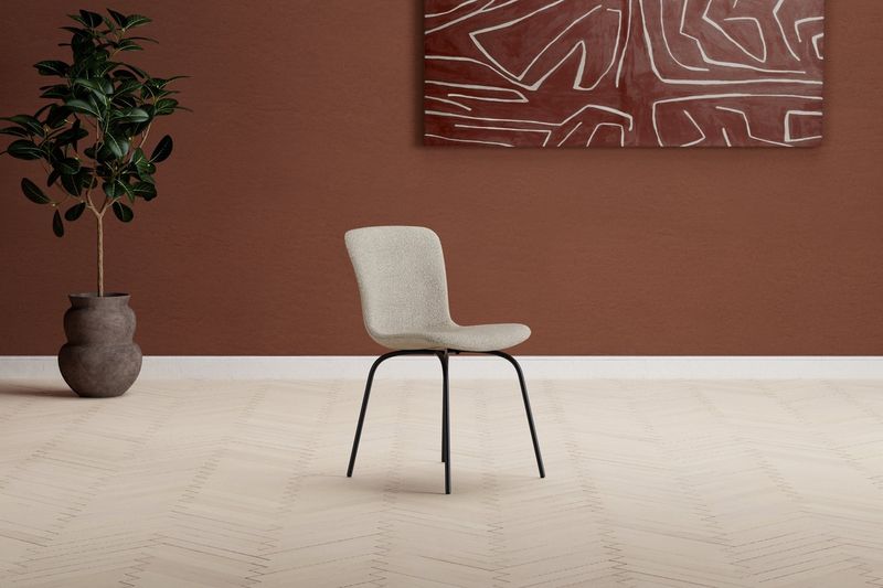 Venture Home Linus Matstolar 2-pack Beige