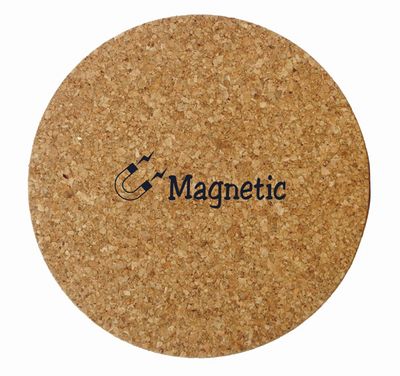 Ronneby Bruk - Grytunderlägg i Kork med Magnet 20 cm