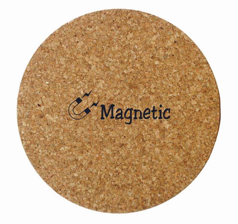Ronneby Bruk - Grytunderlägg i Kork med Magnet 20 cm