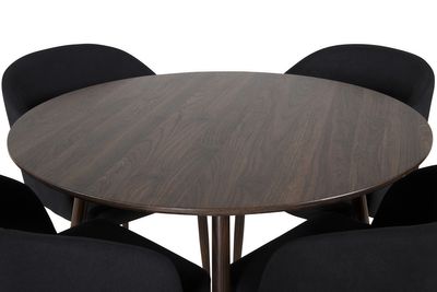 Venture Home Plaza Rund Matgrupp