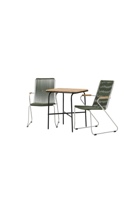 Venture Home Holmbeck Rektangulär Matgrupp