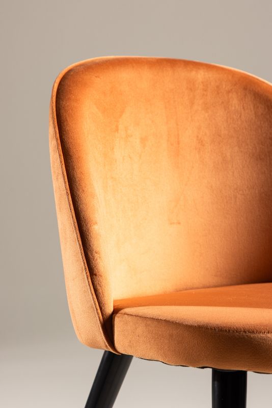 Venture Home Velvet Matstol 2-pack