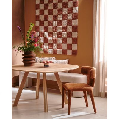 WOOOD Permit Matstol i Kanel 2 st