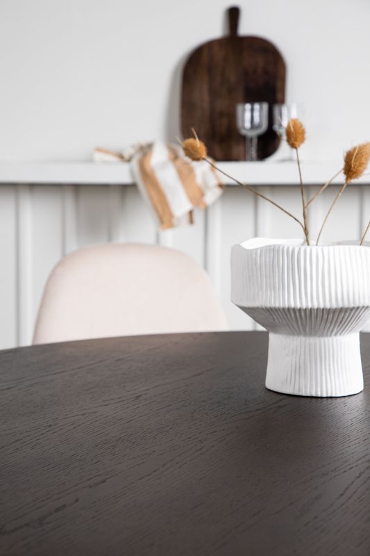 Venture Home Stone Rund Matgrupp