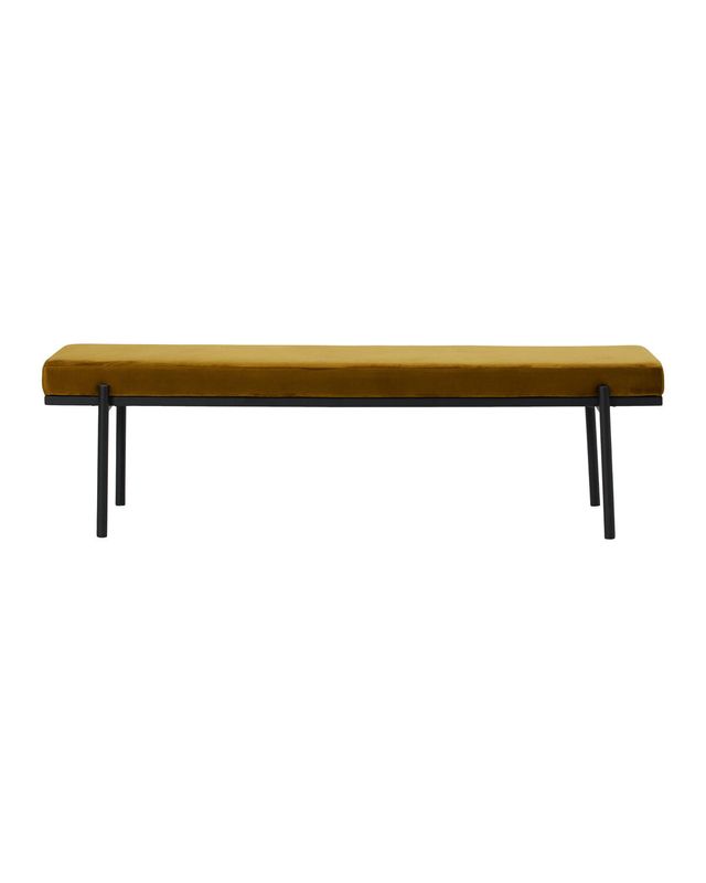 House Doctor Lao Bänk - Mörk Oliv