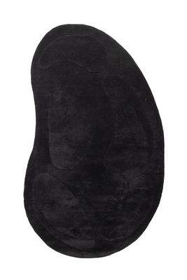 Venture Home Enard Matta - Exklusiv Svart Ullmatta