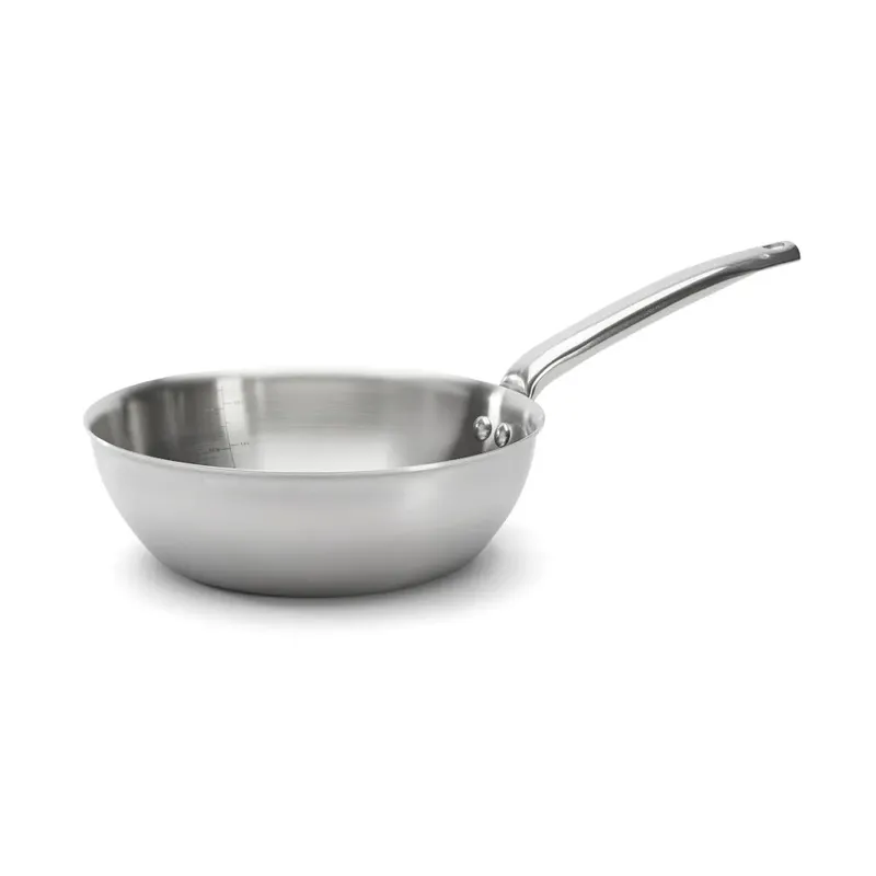 De Buyer Alchimy sautepanna rostfritt stål Ø20 cm