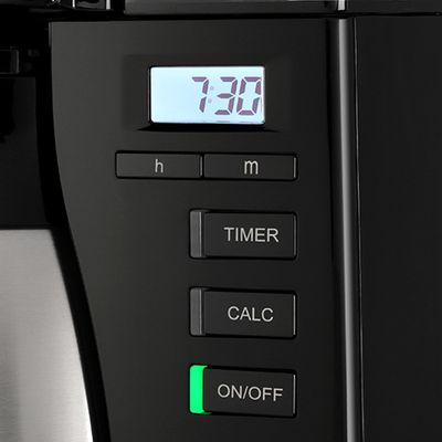 Melitta Termosbryggare LOOK 5.0 THERM TIMER, SVART