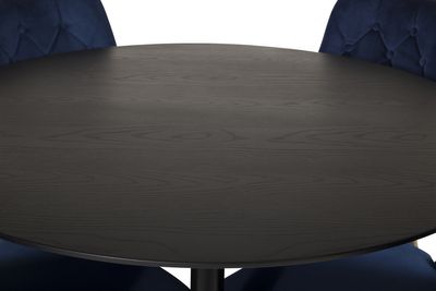 Venture Home Matgrupp Dipp med stolarna Velvet Deluxe