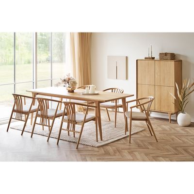 House Nordic Darwin Skåp i Ek