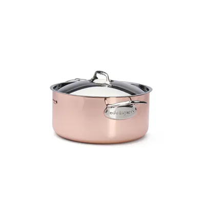 De Buyer Prima Matera gryta med lock induktion 28 cm