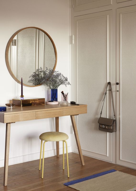 Hübsch Tripple Skrivbord Natur 120x57xh78cm