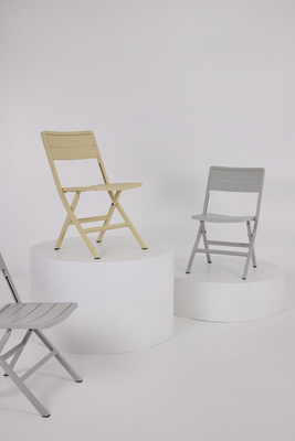 Brafab Wilkie Fällstol i Lemon