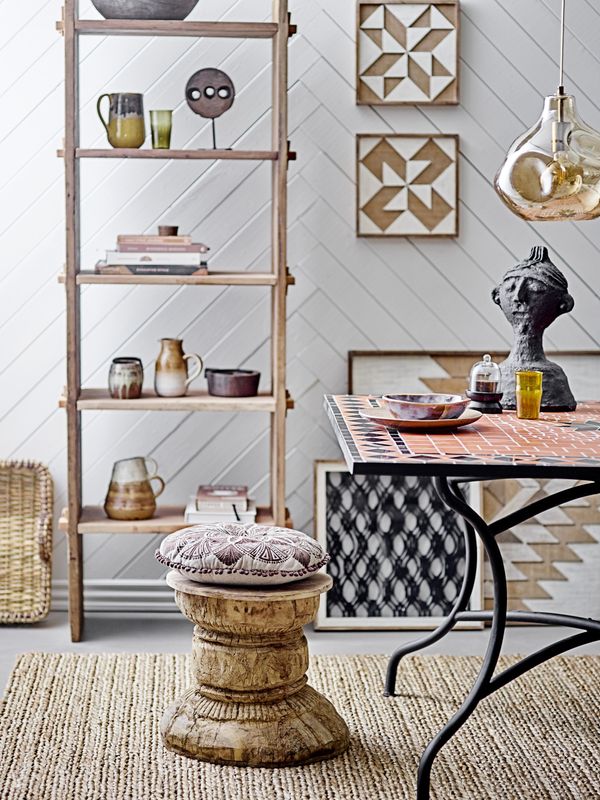 Bloomingville Azizi Pendellampa, Brun, Glas